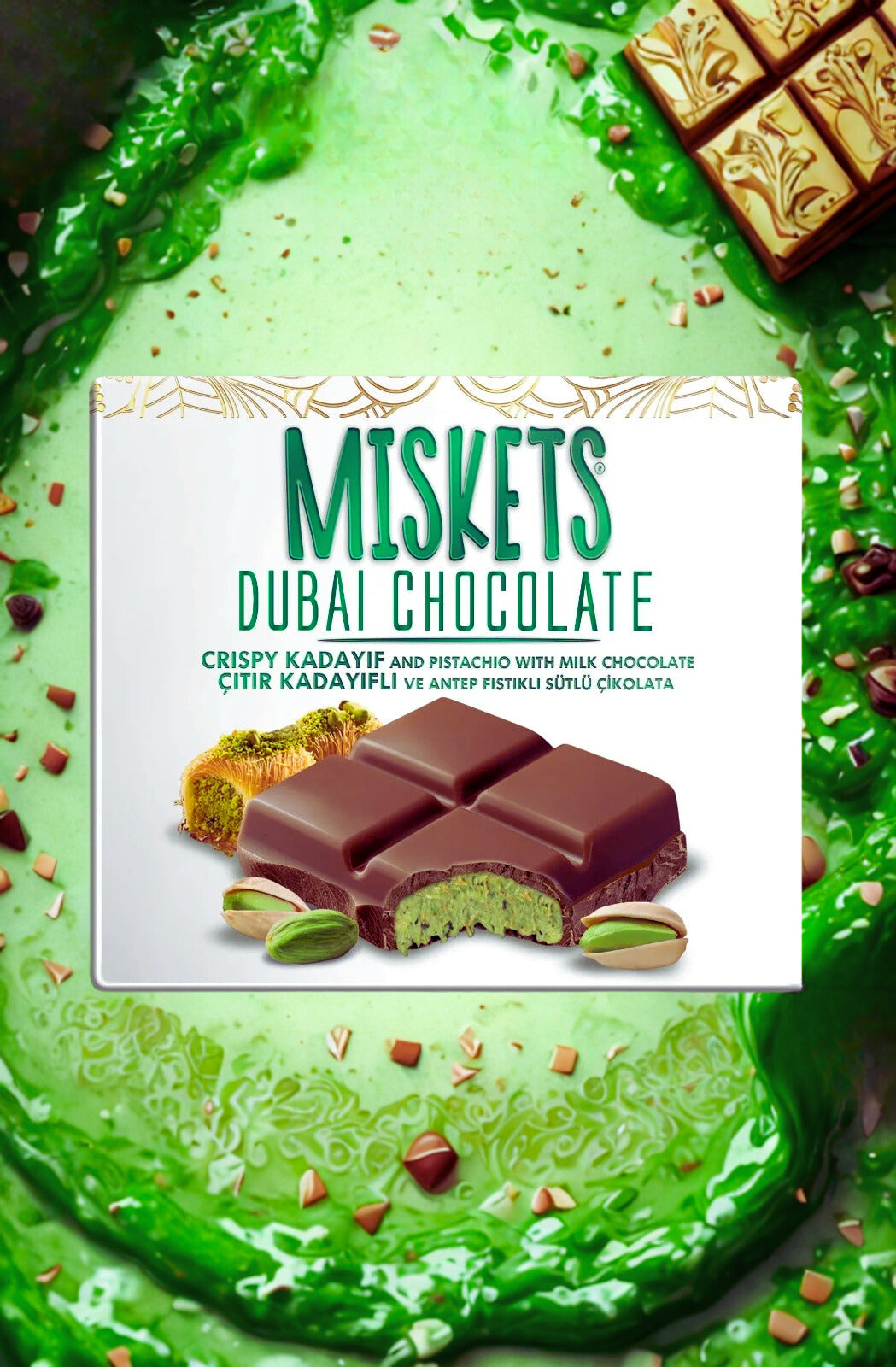 Miskets Dubai Chocolate