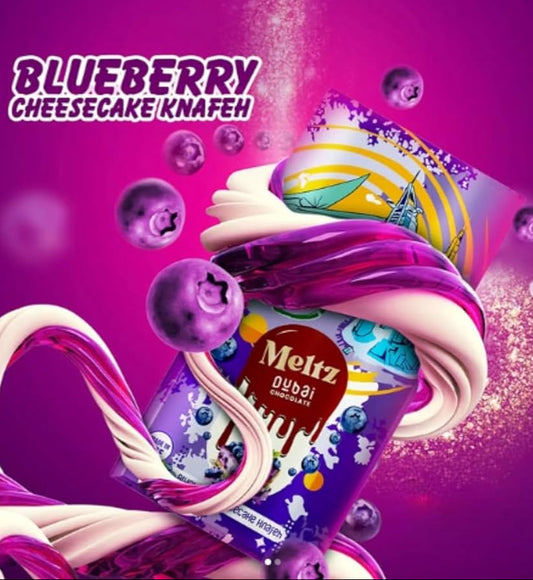 Meltz Blueberry Cheesecake Knafeh 195G