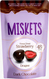Miskets Strawberry Dark Chocolate