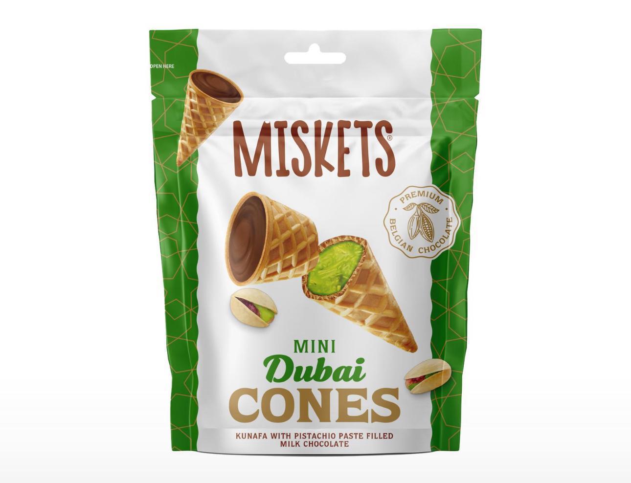Miskets Mini Dubai Cones