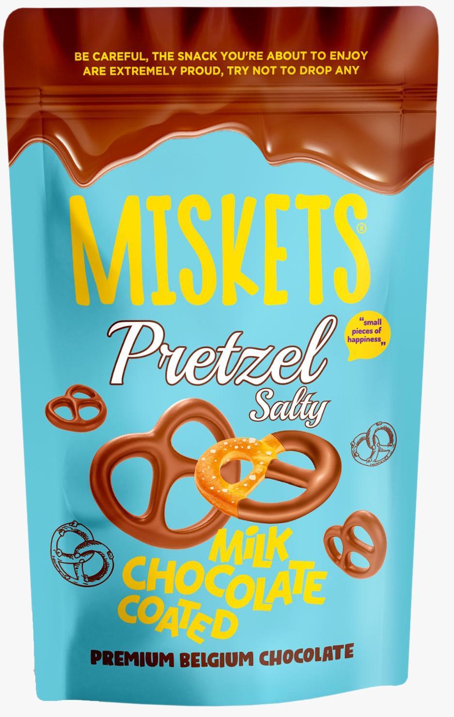 Miskets Salted Cracker Milk Chocolate