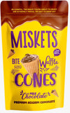 Miskets Cones with Milk Chocolate