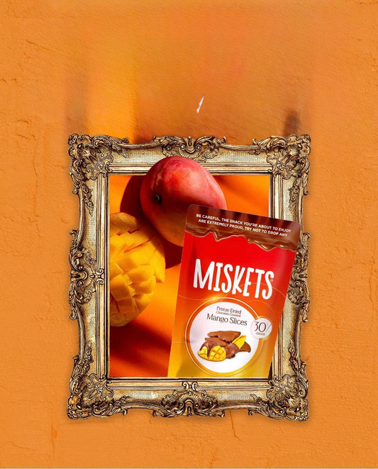 Miskets Mango Slice Milk Chocolate