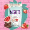 Miskets Strawberry White Chocolate Dragee
