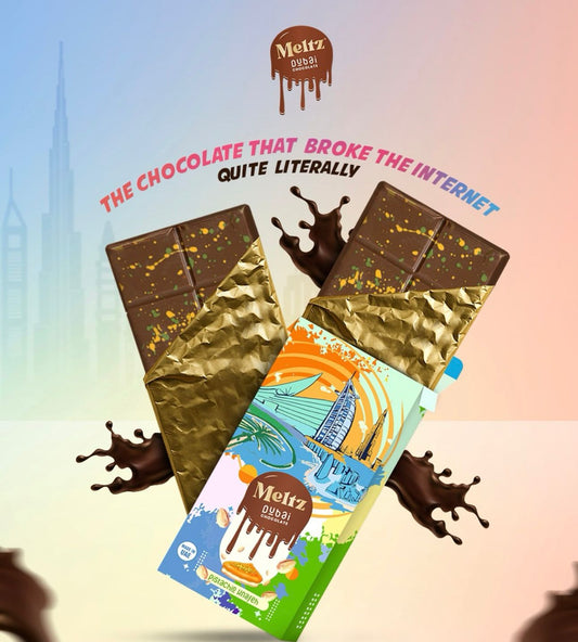 Meltz Dubai Chocolate Knafeh 145G