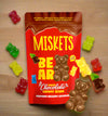 Miskets Chocolate coated Gummy Bear