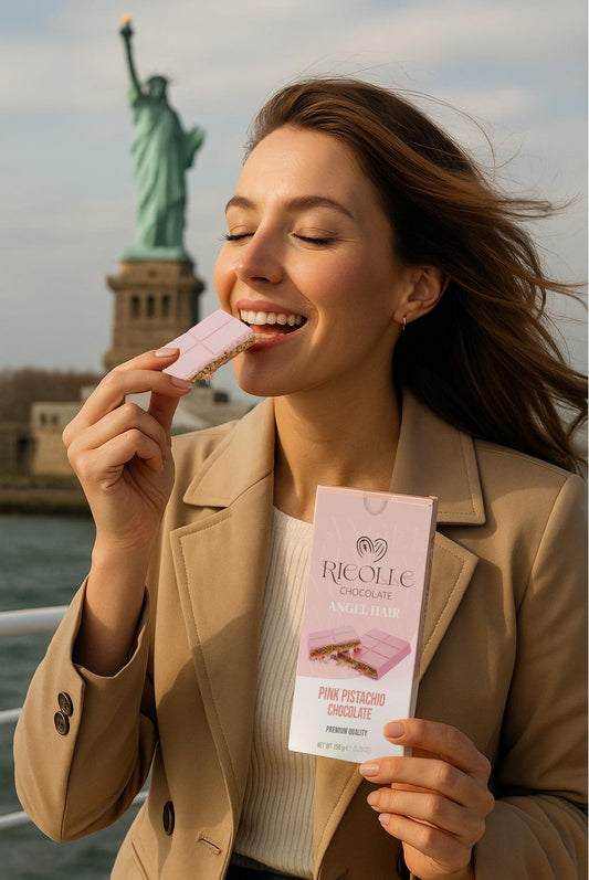 Angel Hair w/ Pistachio