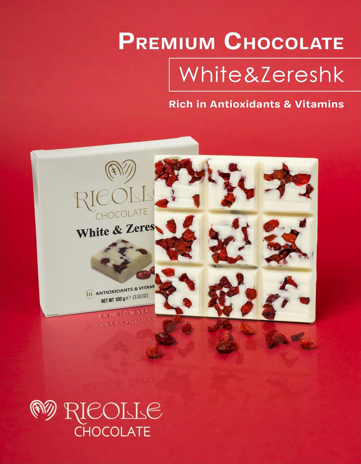 Withe & Zereshk Chocolate