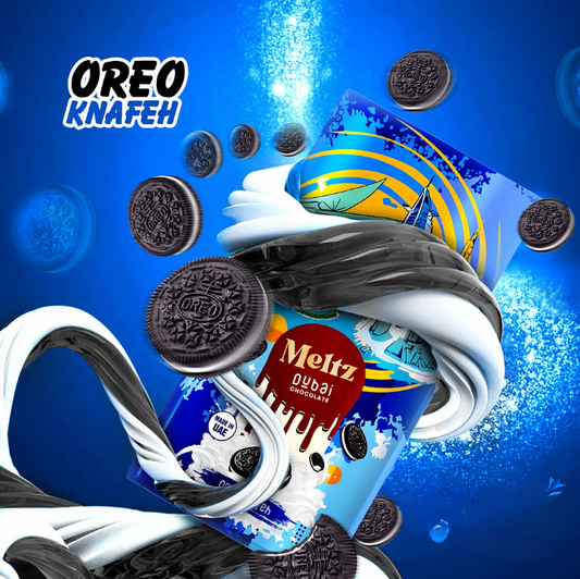 MELTZ Cookies & Cream Knafeh 195G