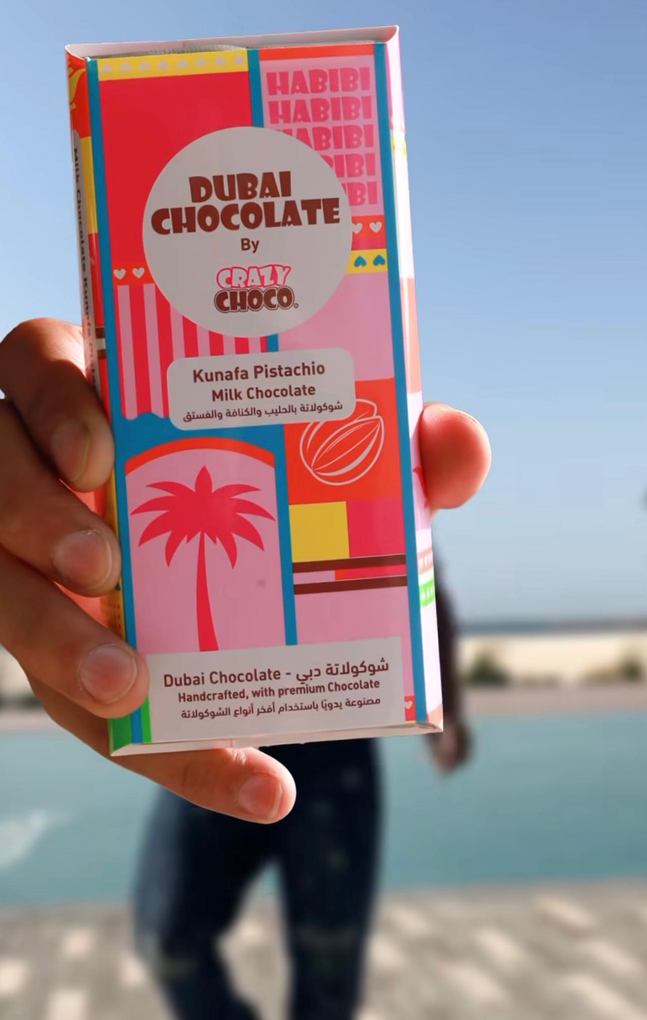 Crazy Dubai Chocolate