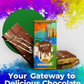 Meltz Dubai Chocolate Knafeh 145G