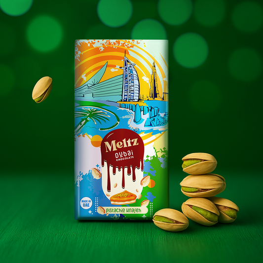 Meltz Dubai Chocolate Knafeh 145G