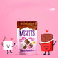 Miskets Chocolate coated Marshmallow