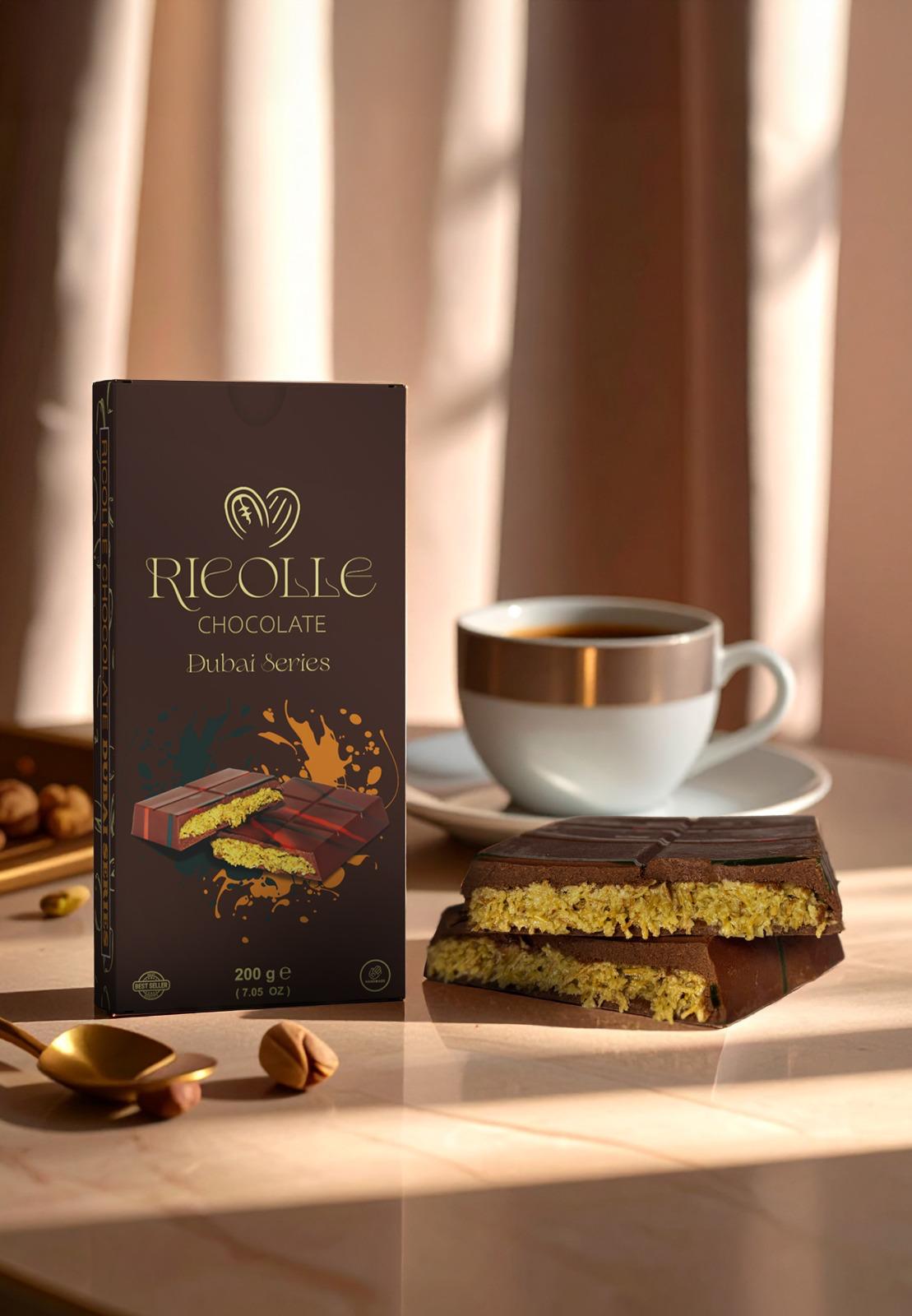 Dubai Series Premium Chocolate