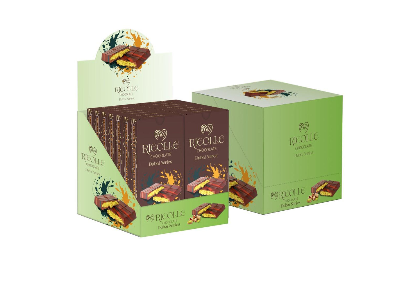 Dubai Series Premium Chocolate