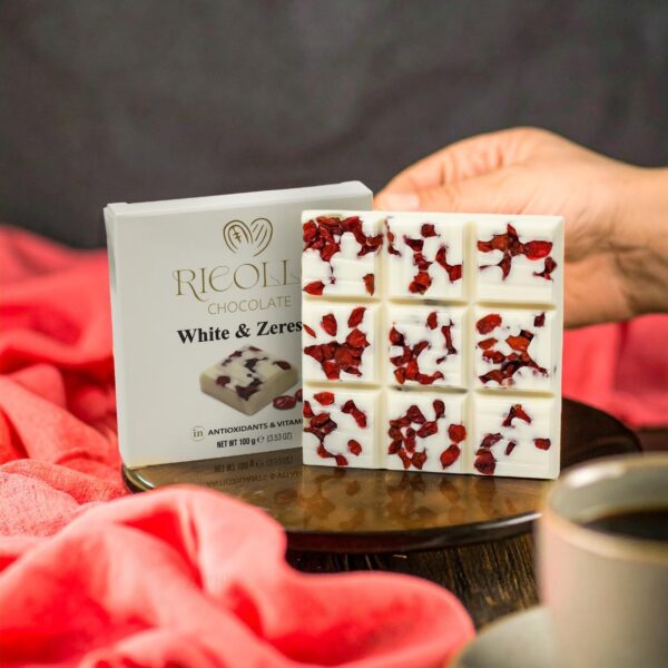 Withe & Zereshk Chocolate