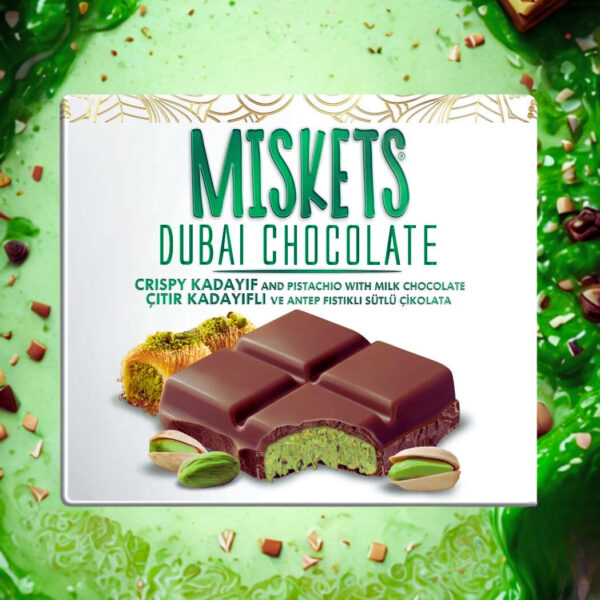 Miskets Dubai Chocolate