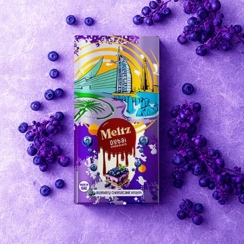 Meltz Blueberry Cheesecake Knafeh 195G