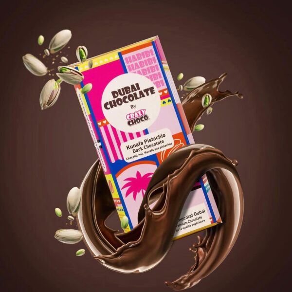 Crazy Dubai Chocolate