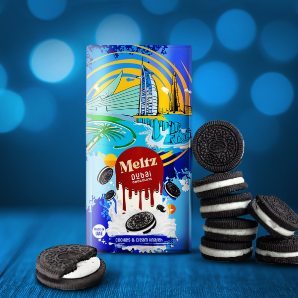 MELTZ Cookies & Cream Knafeh 195G