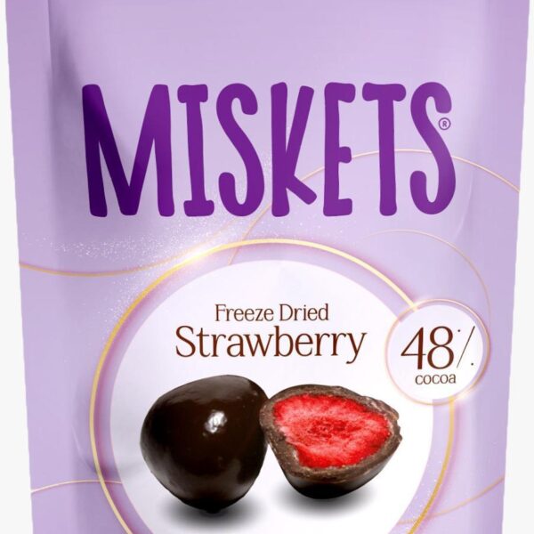 Miskets Strawberry Dark Chocolate