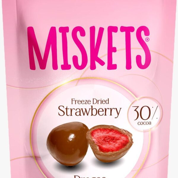 Miskets Strawberry Milk Chocolate