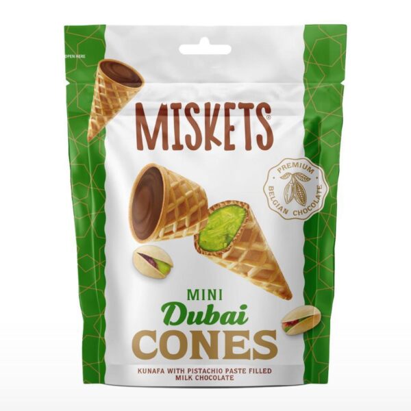 Miskets Mini Dubai Cones