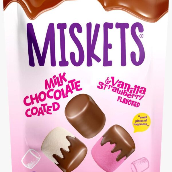 Miskets Chocolate coated Marshmallow