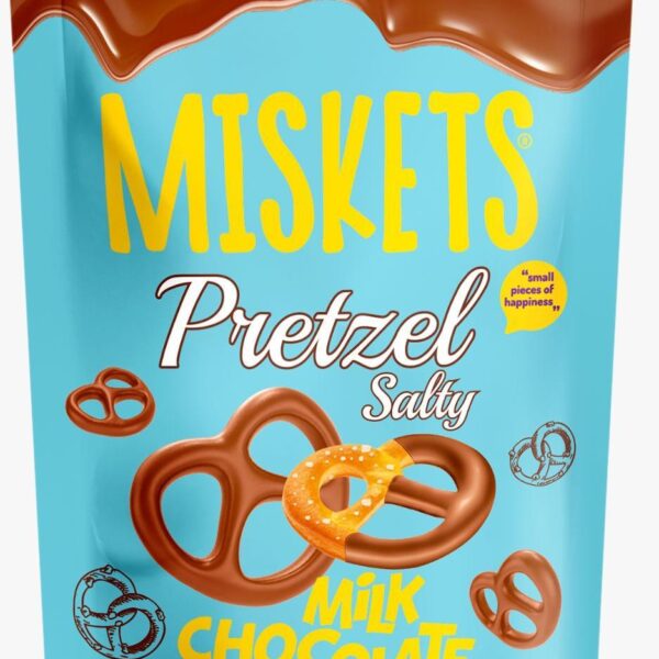 Miskets Salted Cracker Milk Chocolate