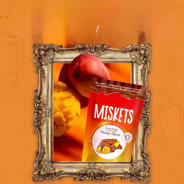 Miskets Mango Slice Milk Chocolate
