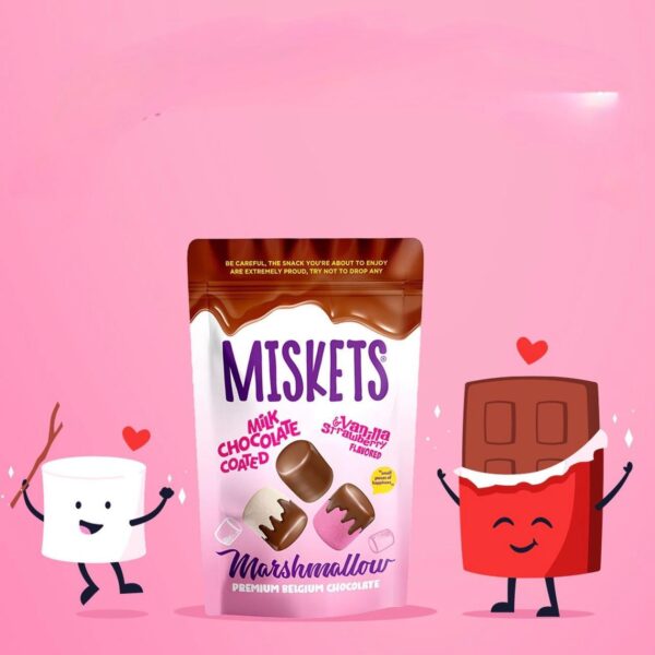 Miskets Marshmallow Milk Chocolate