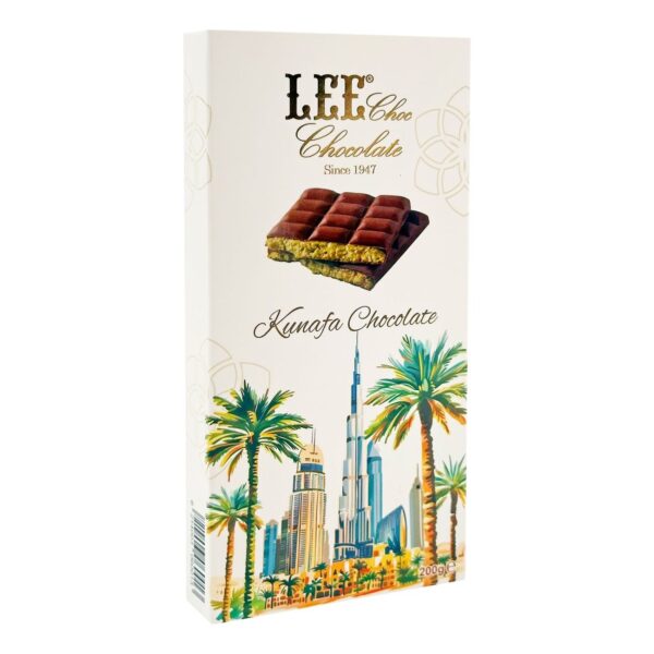 Lee Dubai Chocolate 200g