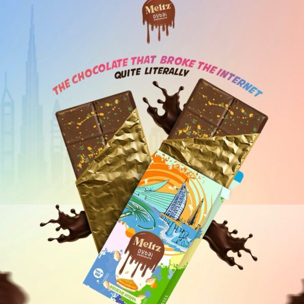 Meltz Dubai Chocolate 145 g