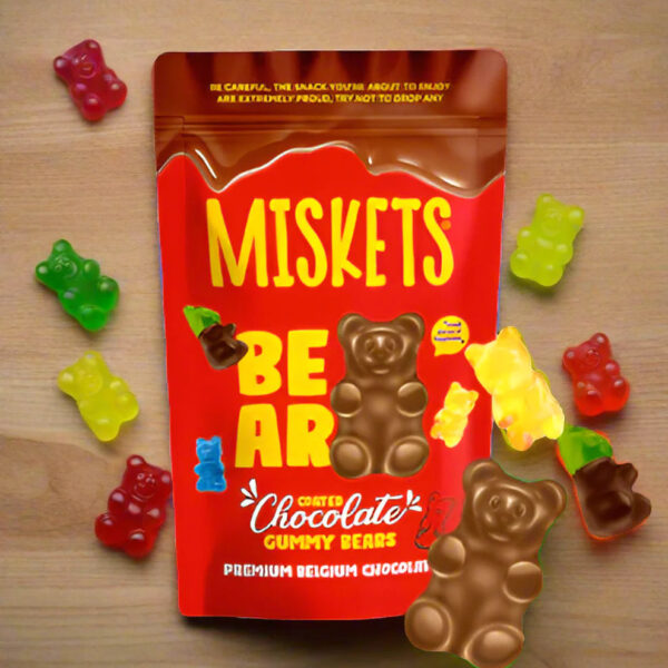 Miskets Bear Milk Chocolate