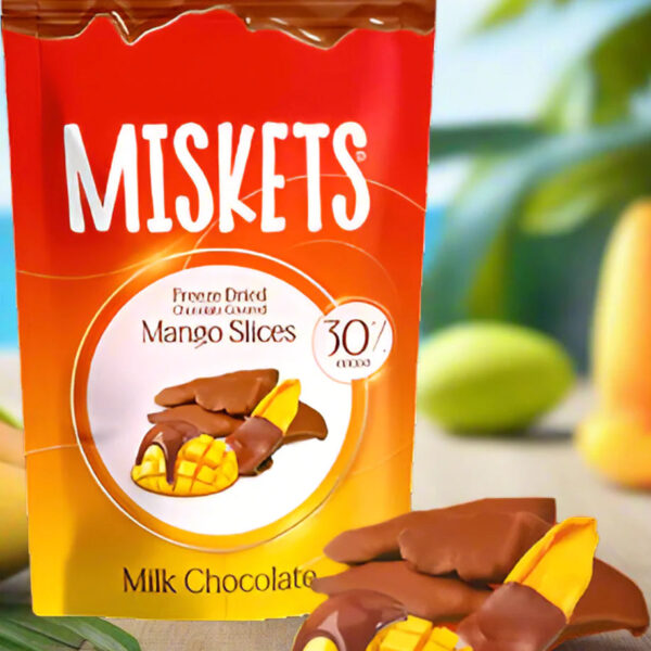 Miskets Mango Slice Milk Chocolate