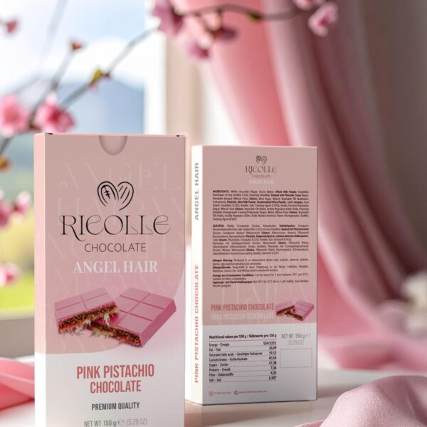 Angel Hair w/ Pistachio